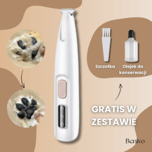 GroomiPet PRO - Trymer dla Psów